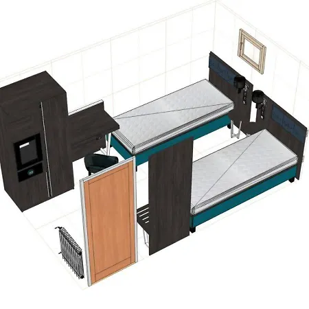 Otel Zentrum Hotel Stade 2*