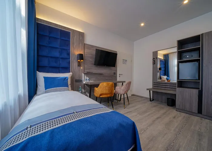 Отель Zentrum Штаде