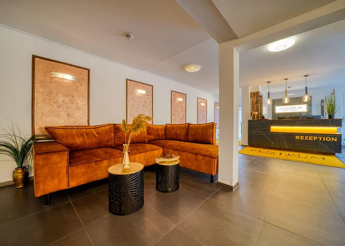 Отель Zentrum Штаде