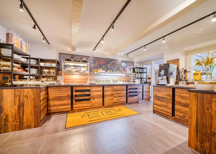 Zentrum Отель Штаде