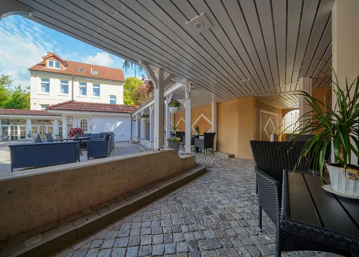 Отель Zentrum Штаде