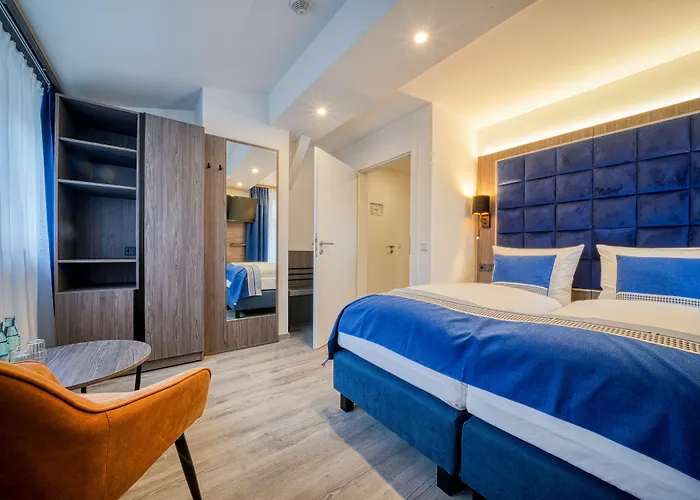 Отель Zentrum Штаде