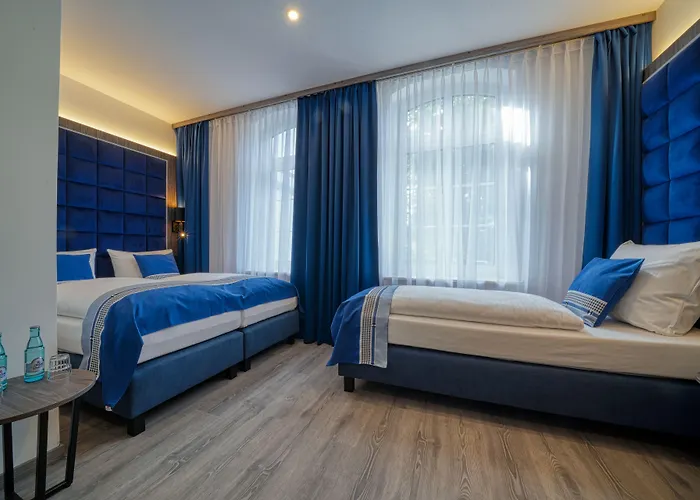 Отель Zentrum Штаде